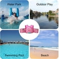 thumbnail image 6 of EHIOR  Swim Vest Kids Pool Floats with Shoulder Harness for 25-55 lbs Child - Cute Flamingo, 6 of 6