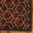 thumbnail image 3 of BY COCOON 2'6''x10' Runner Rug| Carpet Runner Kitchen Rug Washable Rug Runners Rugs for Hallway Non Slip (80 Cm x 305 Cm Brown Rug), 3 of 8