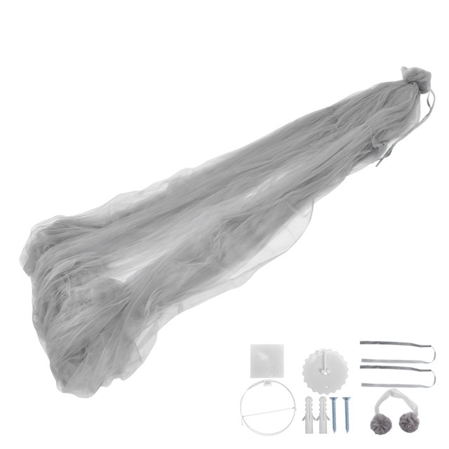 Mosquitera de cúpula redonda para niños mosquitera de cúpula suave para niños larga vida útil para bebés y niños pequeños ANGGREK Otros