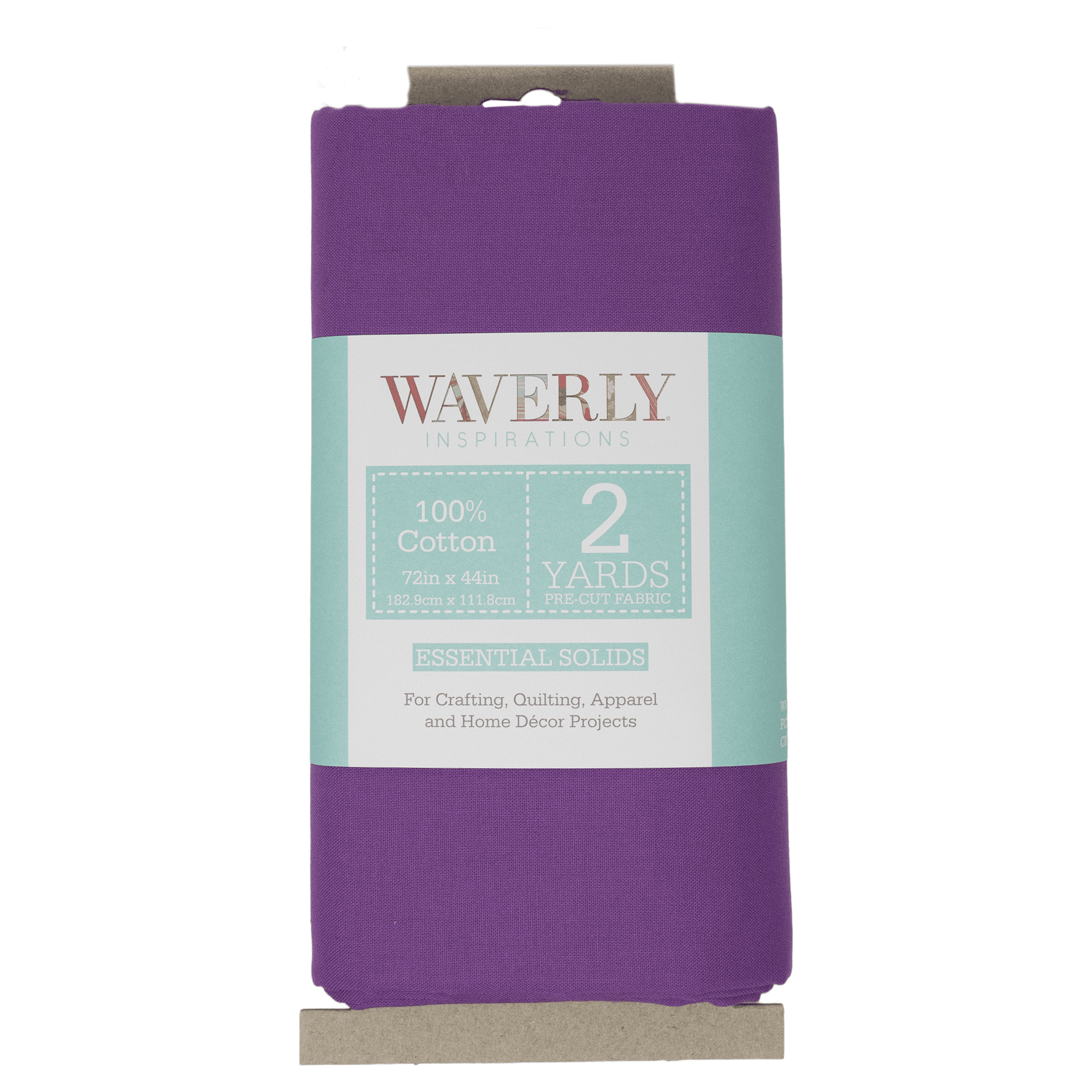 Waverly Inspirations 2 Yard Cut 100% Cotton Solid Fabric Crocus, 44" Wide for Quilting & Sewing