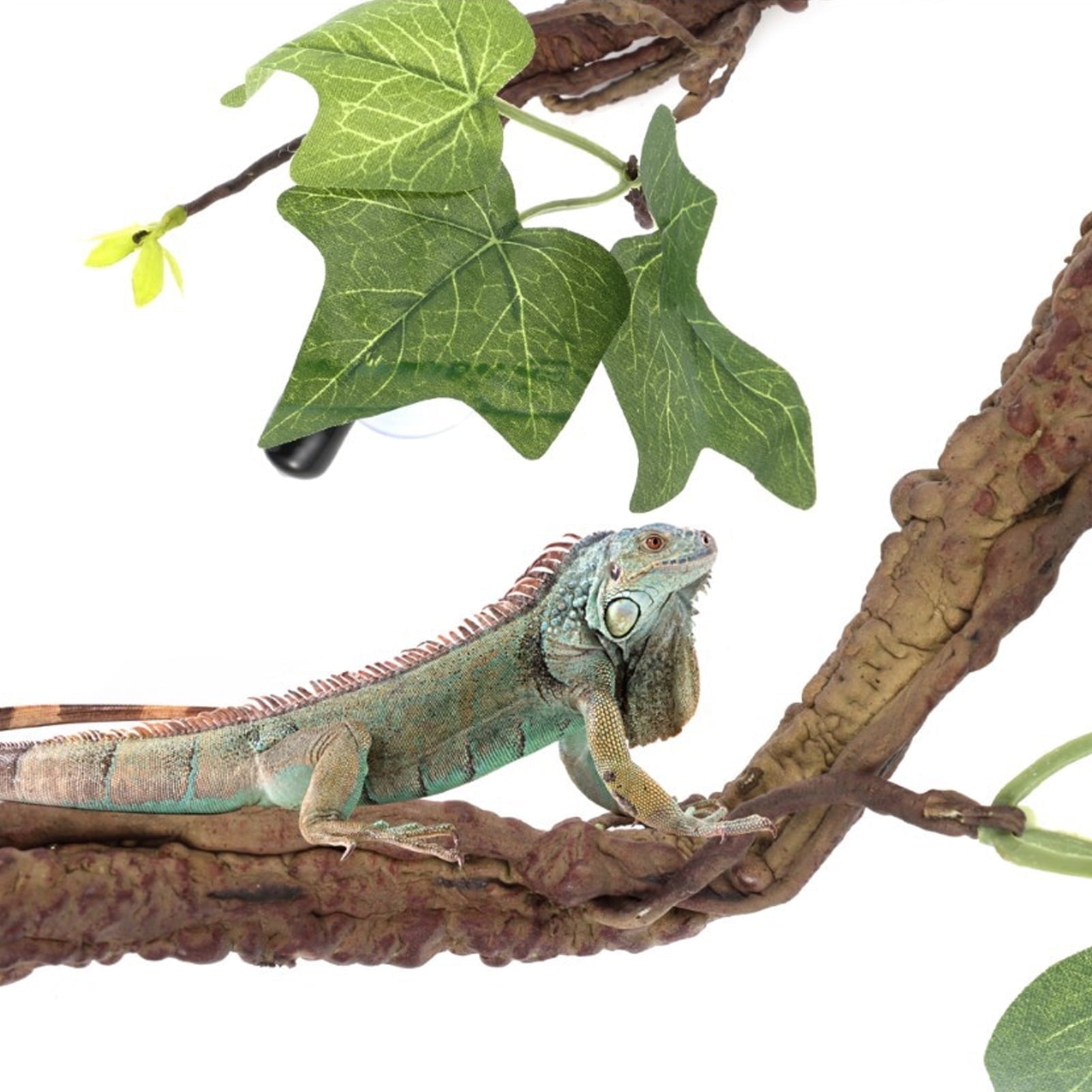 Reptile Climbing Branches, Flexible Bending Branches, Jungle Vine Plant Habitat Decoration, Suitable for Climbing By Geckos, Snakes, Tree Frogs And Other Pets