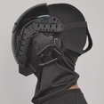 thumbnail image 1 of Cosplay Máscara de Halloween Unisex Punk Cosplay Máscara Fiesta Música Festival Accesorios, 1 of 8