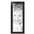 thumbnail image 2 of ArtToFrames 7" x 19" Coffee Picture Frame, 7x19 inch Brown MDF Poster Frame (WOM-3913), 5 Pack, 2 of 8
