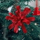 thumbnail image 5 of Flores artificiales de Navidad, decoraciones florales para el hogar, arreglos florales, para Rojo, 5 of 8