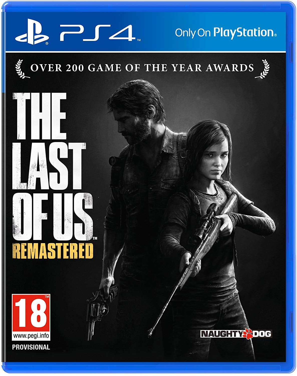 The Last of Us Remastered PRE-OWNED - Best Buy