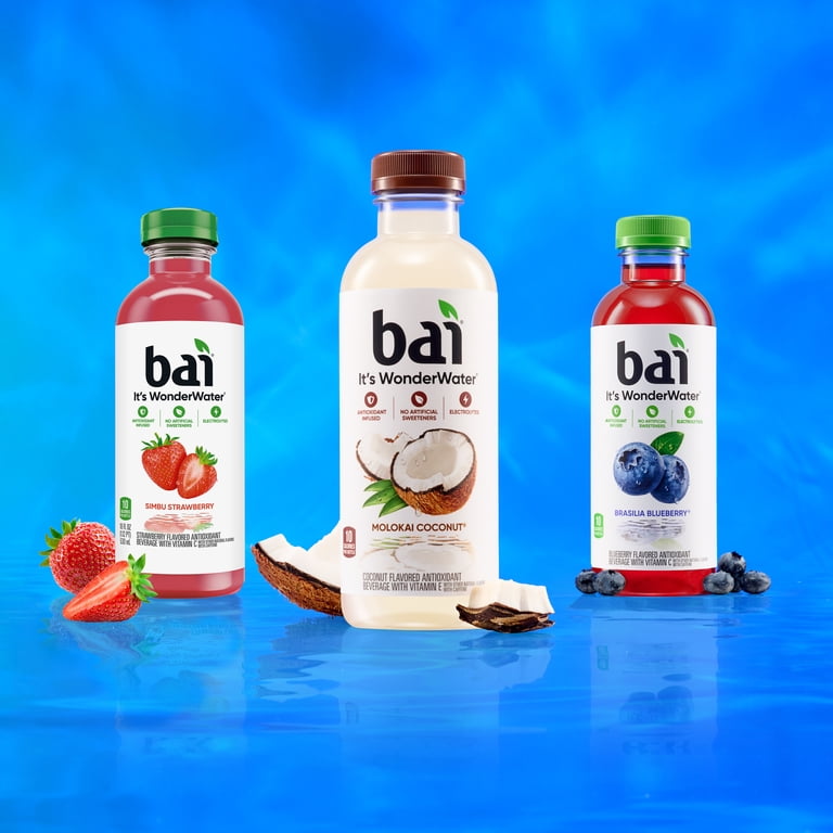 Bai Molokai Coconut Antioxidant Infused Water, 18 fl oz, 12 Pack photo 6