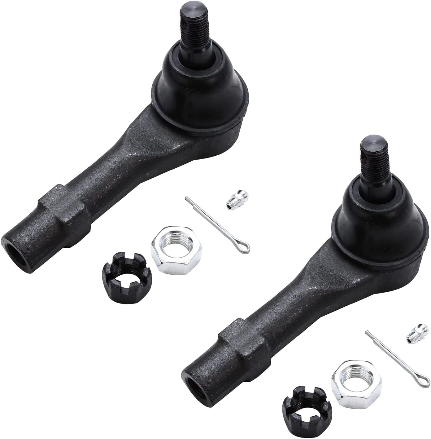Detroit Axle - 12pc Front Upper Control Arms Tie Rods Sway Bars Replacement for Ford Ranger Mazda B4000 Fits select: 1998-1999,2002-2004 FORD RANGER SUPER CAB