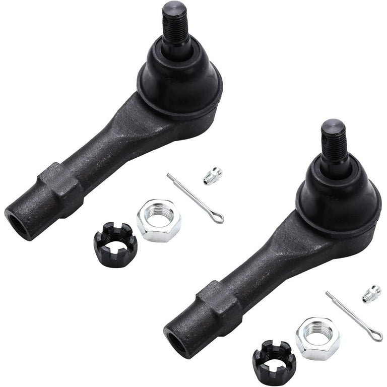 Detroit Axle - Front Upper Control Arms w/ Ball Joints Tie Rods