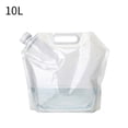 thumbnail image 1 of Maoww Sac d'Eau Pliable 5/10/15L, Bouteille d'Eau avec Poignée Incrustée, Grande Capacité 10L, 1 of 8