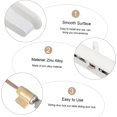 thumbnail image 4 of 1Satz sliding door lock privacy lock for doors install versatile use bedroom bathroom kitchen, 4 of 5