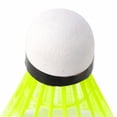 thumbnail image 4 of D-GROEE 12Pcs Yellow Badminton Shuttlecocks,Sport Nylon Shuttlecocks -Stable & Durable Sports Training Badminton Balls for Indoor Outdoor Game, 4 of 7