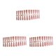 thumbnail image 4 of Vogacara 24 piezas de uñas artificiales en forma de T con degradado extralargas para mujeres y niñas CBP456259, 4 of 6