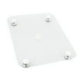 Resin Leveling Board Adjustable Leveling Table with Silicone Mat Paint