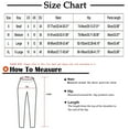 thumbnail image 3 of HAiming Women's High Waist Butt Lifting Yoga Pants Soft Stretchy Tight Leggings Casual Running Workout Trousers, 3 of 5