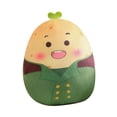 thumbnail image 4 of Juguete de peluche Hugo Patata Decorativa Almohada 25cm Verde, 4 of 10
