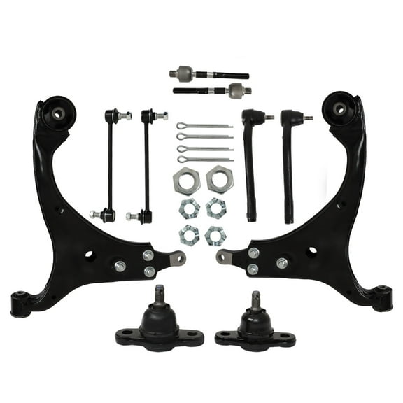 SHZAITOR Front Lower Control Arm Kit Replacement for 2007 2008 2009 2010 2011 2012 Elantra 545002H000