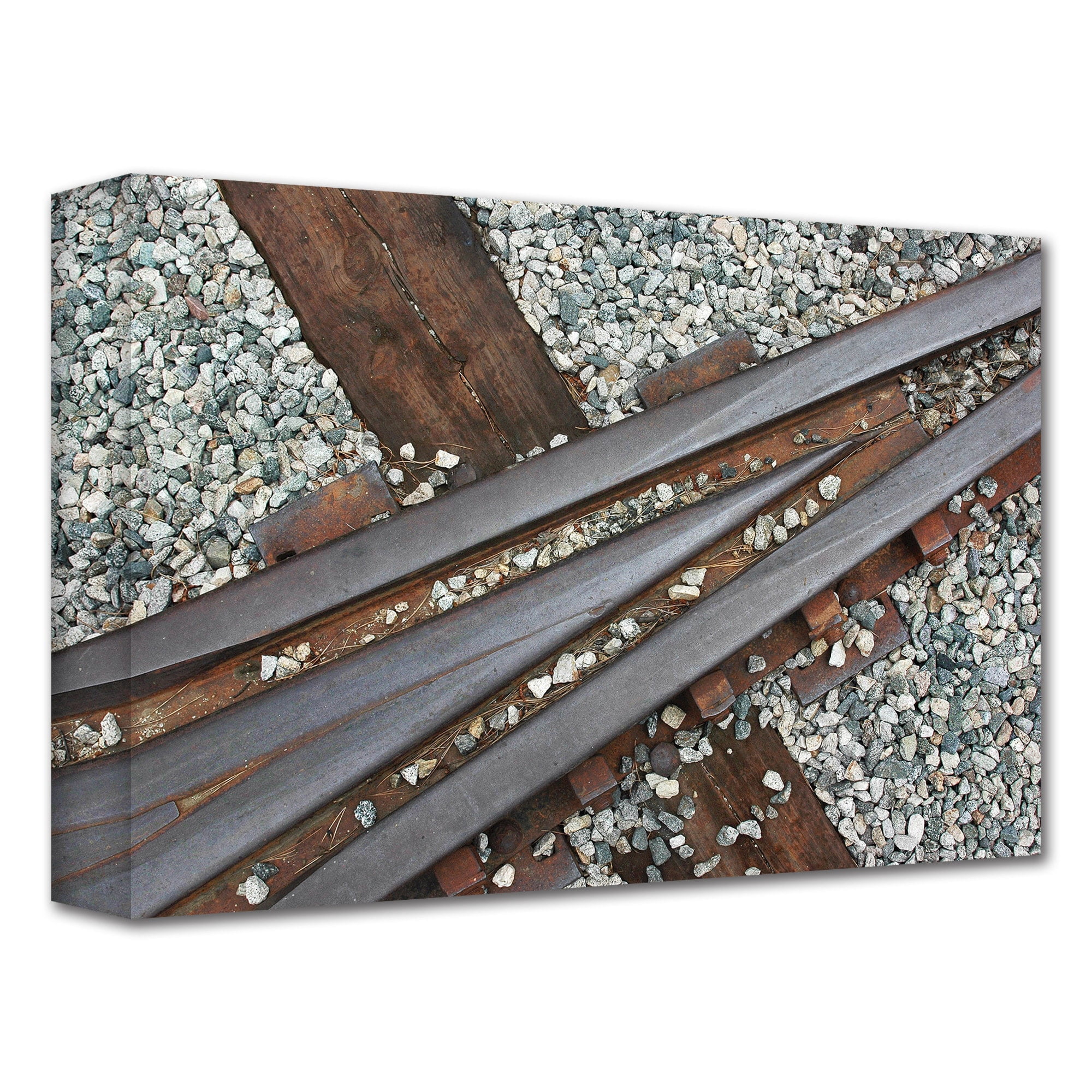Dan Holm "This Way" Gallery-Wrapped Canvas