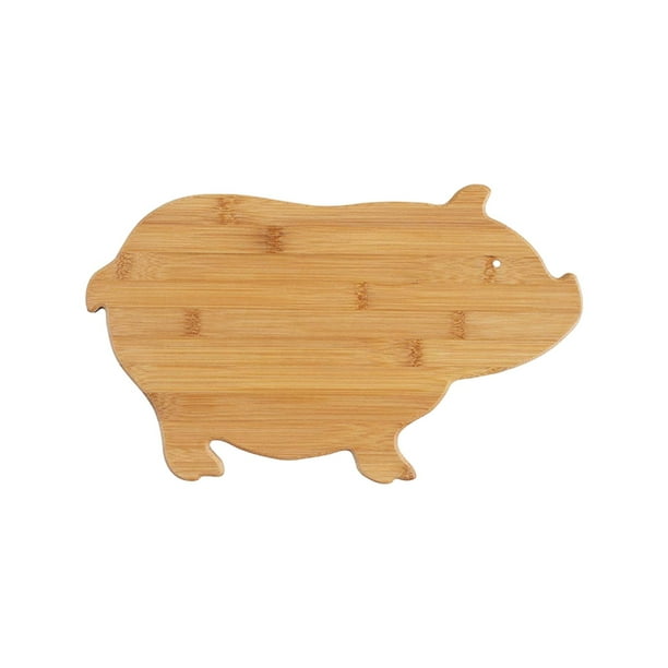 Tabla de cortar, tabla de cortar, bandeja de servicio de encimera de bambú resistente, tabla de queso, tabla de cortar , pizza, , 27cmx17cmx1.5cm