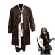 thumbnail image 2 of Disfraz de Cosplay del Caribe película Jack Sparrow Cosplay conjunto completo disfraz Club fiesta de Halloween Show traje, 2 of 2