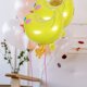 thumbnail image 3 of KAKOWELY 5 globos de aluminio con dibujos animados de pollos amarillos grandes, globos de helio Mylar, decoración para fiestas de cumpleaños, festivales y bodas (amarillo), 3 of 5
