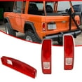 thumbnail image 2 of GTINTHEBOX Tail Light Lenses Pair Set Lens Only For 1967-1972 Ford Truck F100/250/350 E100, 2 of 8