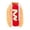 02# L(Pet Outfit), variant on Hot Dog Bed for Dachshund, Washable Soft Plush Pet Bed with Removable Cushion, Non-Slip Bottom Funny Bed for Small Dogs Cats Puppies (XXL)