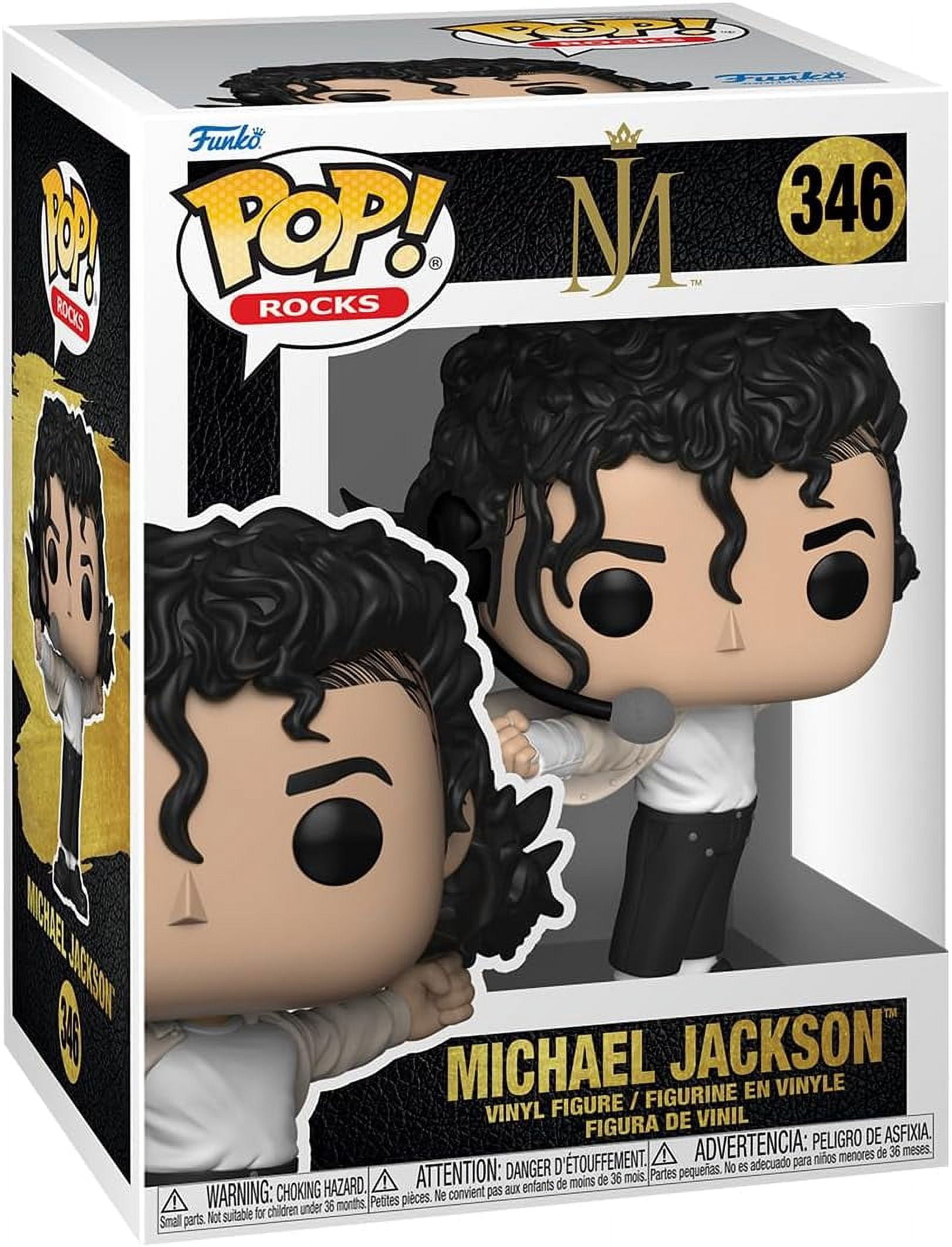 Funko, Vinyl Figure, Michael Jackson Thriller, 4.25 in collectible