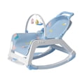 thumbnail image 3 of Hamaca Para Bebé, Cómodas Camas Multiusos Para Dormir Para Niños, Para Exteriores, Azul, 3 of 9