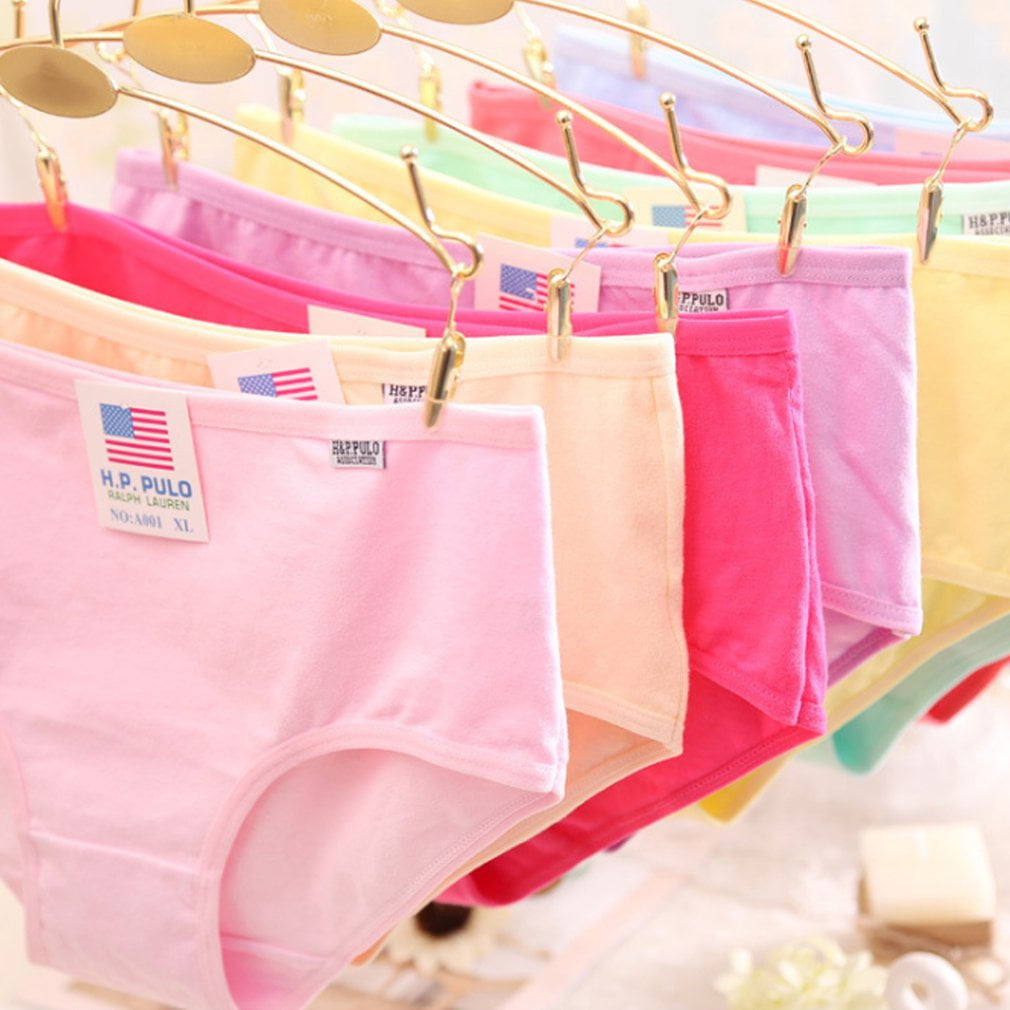 Cotton Panties Ladies' Underwear Cotton Candy Simple Code Women's