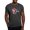 Charcoal, variant on - TESS Program Logo Dark T Shirt - Men's Classic Cotton T-Shirts