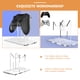 thumbnail image 5 of Soporte para controlador de juego Acrílico transparente Soporte para controlador de juego Accesorio para juegos, 5 of 6