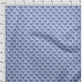 thumbnail image 4 of oneOone Rayon Dark Blue Fabric Abstract Floral Sewing Craft Projects Fabric Prints By Yard 56 Inch Wide, 4 of 4