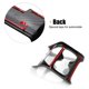 thumbnail image 5 of For Honda CRV CR-V 2023 2024 Center Console Cup Holder Panel Cover Trim Interior Accessories - ABS C, 5 of 5