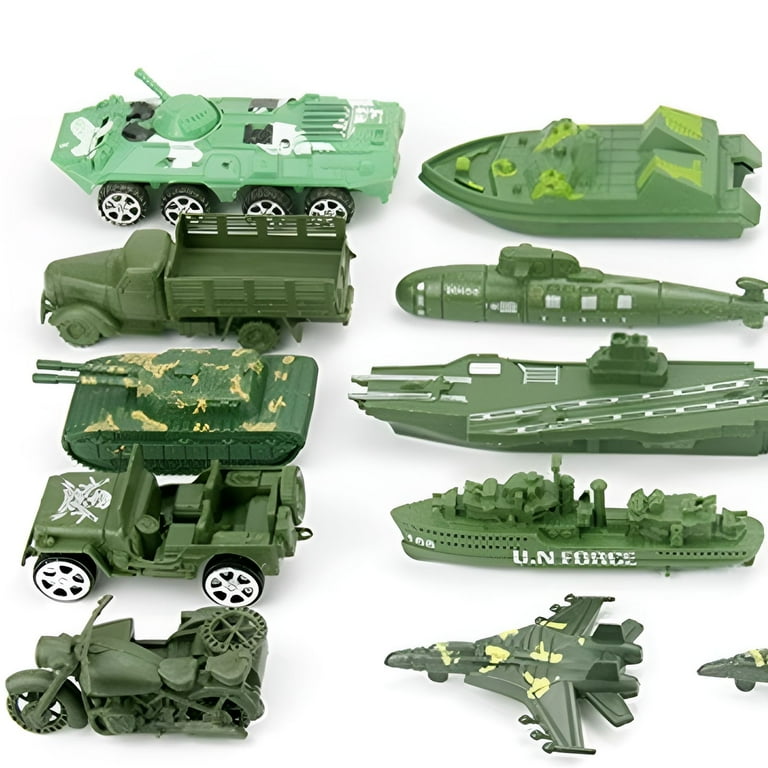 BESTSKY 2Pcs Military Toys,Collectible Design Army Toys,Military