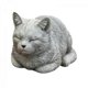 thumbnail image 1 of Memorial Cat Ornament Decorations Resin Gift Unique Outdoor Cat Statue, 1 of 4