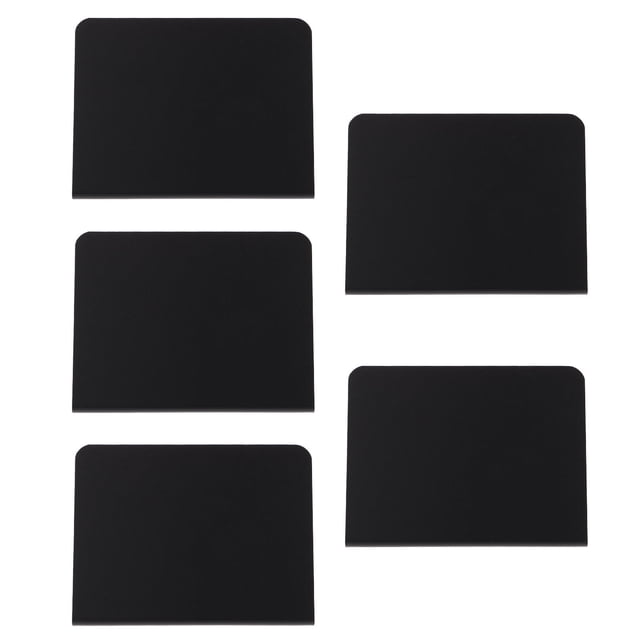 unbranded 5Ud Cartel Pizarra De Tiza Para Precio En Tiendas Supermercados Con Material PVC