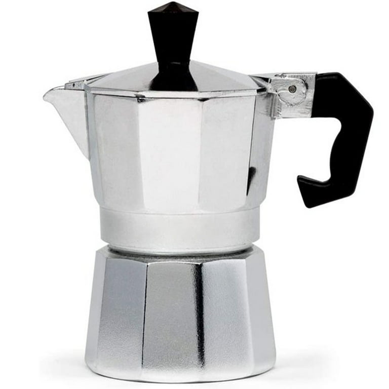 wedrink Stovetop Espresso Maker Aluminum Moka Pot 9 Espresso Cup-15.2OZ Cuban Coffee Maker Stove Top Coffee Maker Moka Italian Espresso