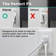 thumbnail image 6 of iHome IH-SW007-199 Flow 3 ft. 6-Outlets Smart Surge Protector, 6 of 9