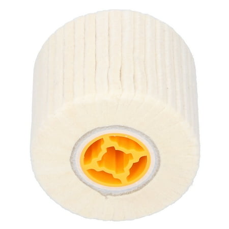 

2024 Wool Felt Wire Drawing Wheel Buffing Wheel Parts for Stainless Steel Polishing 120x100mm