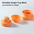 thumbnail image 5 of Hongchun Onigiri Mold, Rice Cup Mold Rice Ball Mold Rice Cup Press for Mashed Potato Onigiri Cup, Creativity Onigiri Cup Mold for Party, Picnic, Children Lunch Bento, 5 of 5