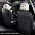 thumbnail image 5 of 2 PCS Car Headrest Cover, Minimalist Cartoon Cute Goat Soft Car Seat Head Rest Cover Protector Interior Car Accessories Seat Covers for Cars Truck Auto Only Covers, 5 of 8