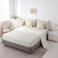 thumbnail image 5 of Homewish Floral Safari Deer Rabbit 7 Pieces Bedding Comforter Set for Female Men,Jungle Animal Full Bedding Set Lightweight,Exotic Style Fitted Sheet Flat Sheet,Super Cozy Room Decor,Reversible, 5 of 8