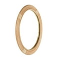 thumbnail image 2 of Kouboo Nautical Decorative Wall Mirror in Rattan, Round Mirror, Suitable For Farmhouse, Living Room, Bedroom and Bathroom, Natural, 2 of 5