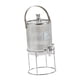 thumbnail image 5 of Dispensador de bebidas con grifo, dispensador de bebidas con soporte, acrílico para frutas Claro, 5 of 9