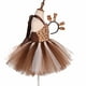 thumbnail image 4 of Vestido Para Niñas, Ropa Para Niñas, Trajes De Animales Para Niños, Traje De Cosplay, Vestido De Gasa, Trajes De Café Odeerbi LM103-2332, 4 of 7