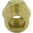 thumbnail image 6 of Legines Brass Pipe Fitting ,Hex Bushing, 1/4" NPT Male X 1/8" NPT Female(5pcs), 6 of 6