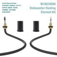 thumbnail image 3 of W10518394 Elemento calefactor para lavavajillas Kenmore Whirlpool May-Tag Crosley Es-Tate Ps8260087 Elemento calefactor reemplaza a Ps8260087 Ap5690151 W10134009 W10518394Vp, 3 of 7