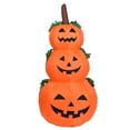thumbnail image 4 of Kozart Halloween Decorations Inflatable Pumpkin,Blow Up Animated Tombstone Pumpkin with Build-in LEDs,Outdoor Inflatable Decoration for Front Yard, Porch,Lawm or Halloween Party Indoor, 4 of 5