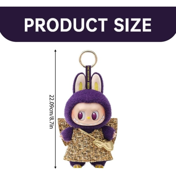 LABUBU × Pronounce - Wings of Fortune Vinyl Plush Hanging