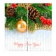thumbnail image 3 of 2x Cortina de ventana decorativa navideña Bckout Persianas aismiento térmico 018 Sunnimix Cortinas decorativas navideñas, 3 of 8
